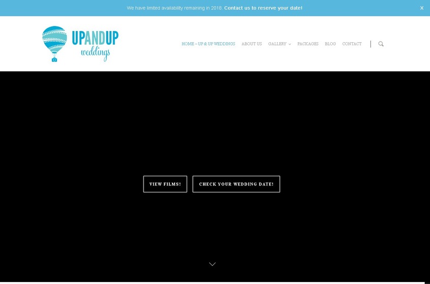 Up & Up Weddings wedding vendor photo
