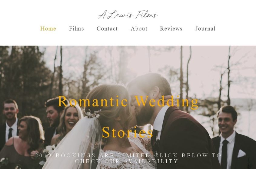 A Lewis Films wedding vendor photo