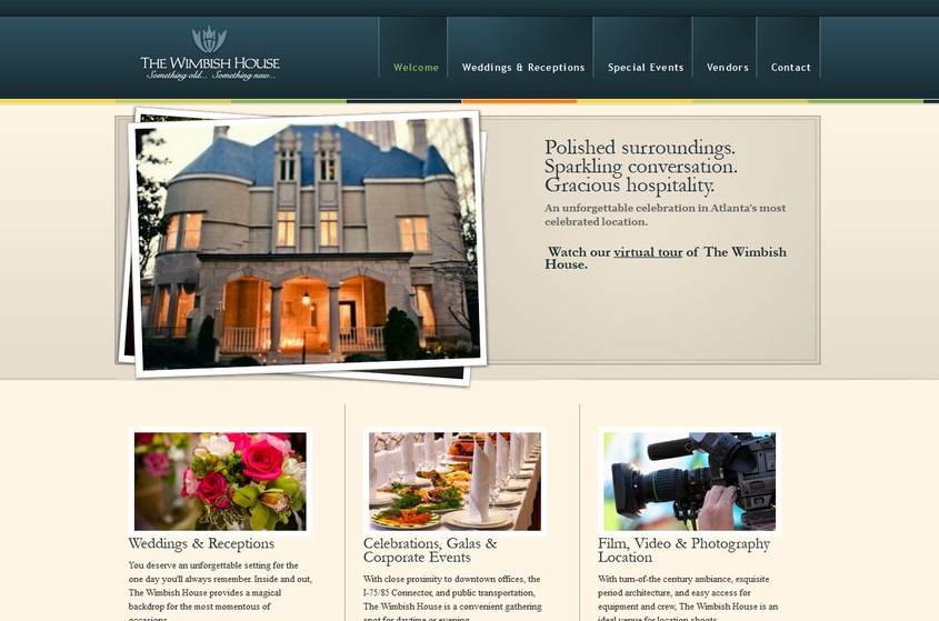 The Wimbish House wedding vendor photo