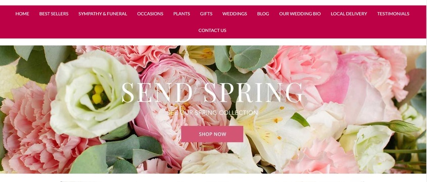 Lush Flowers wedding vendor photo