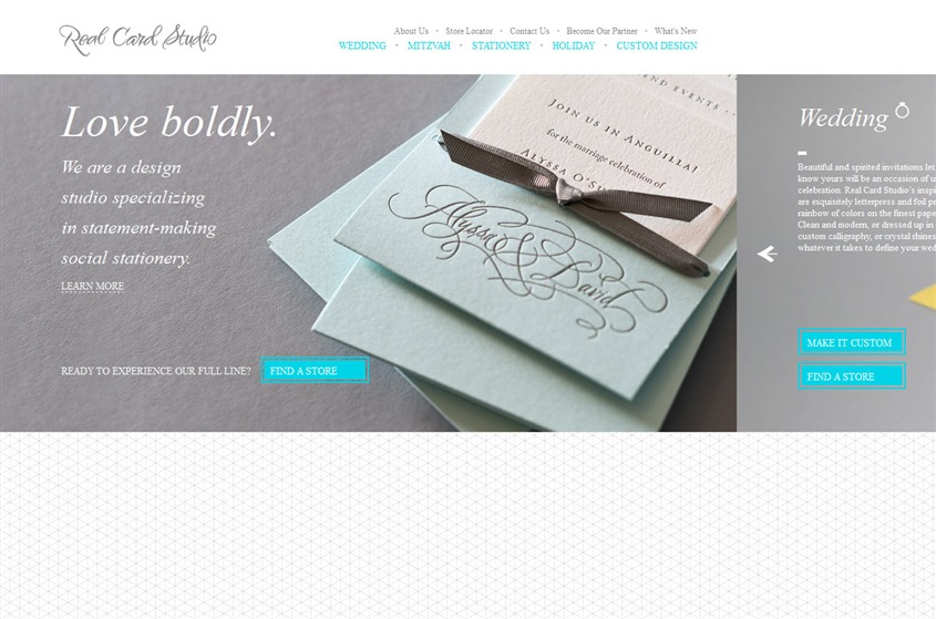 Real Card Studio wedding vendor photo