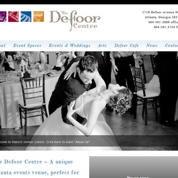 Photo of The Defoor Centre, a wedding venue in Atlanta