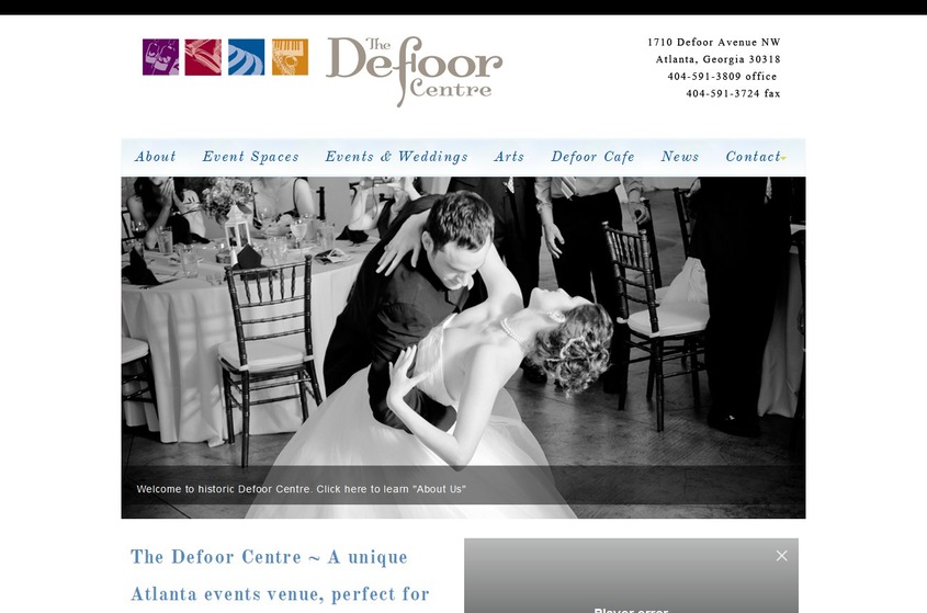 The Defoor Centre wedding vendor photo