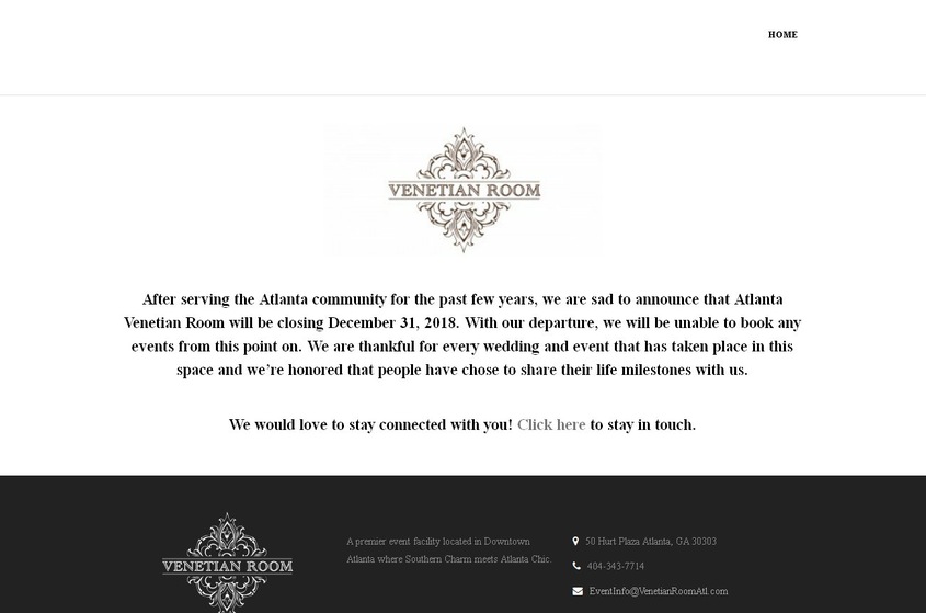 Venetian Room wedding vendor photo