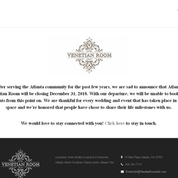 Photo of Venetian Room, a wedding venue in Atlanta
