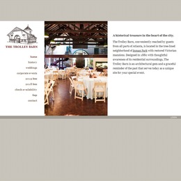 Photo of The Trolley Barn, a wedding venue in Atlanta
