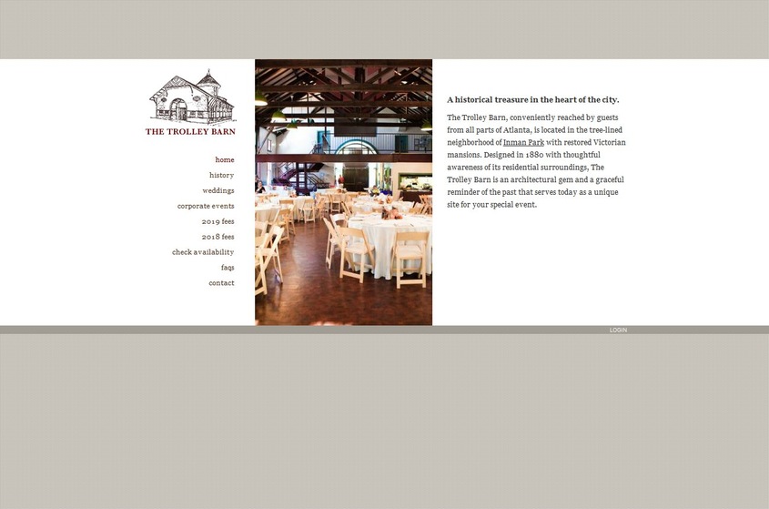 The Trolley Barn wedding vendor photo