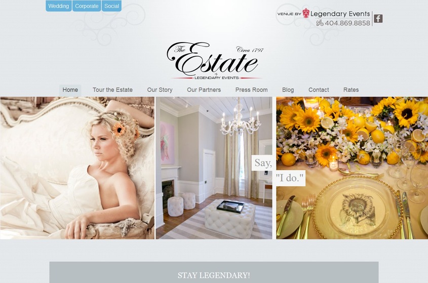 The Estate wedding vendor photo