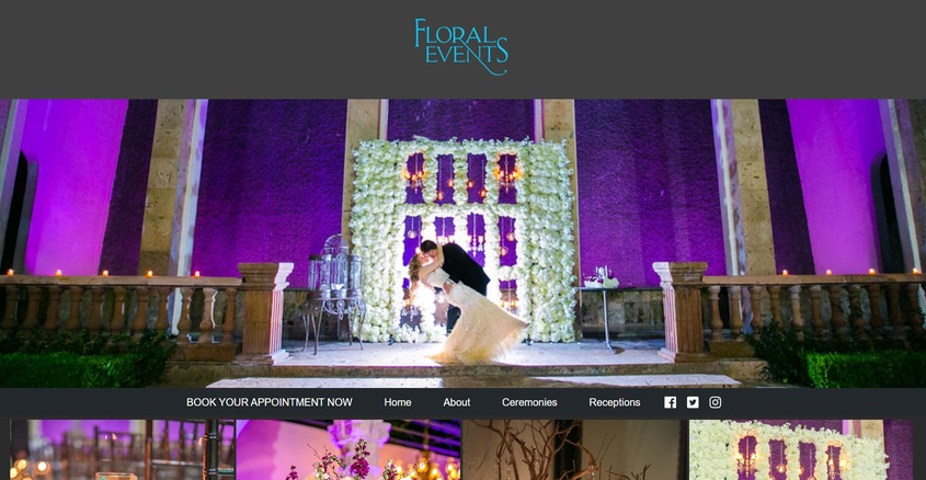 Floral Events wedding vendor photo