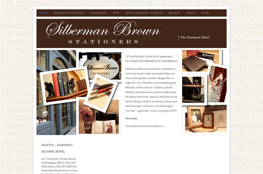 Silberman Brown Stationers wedding vendor photo