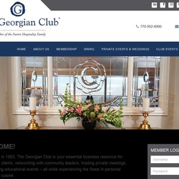 Photo of The Georgian Club, a wedding venue in Atlanta