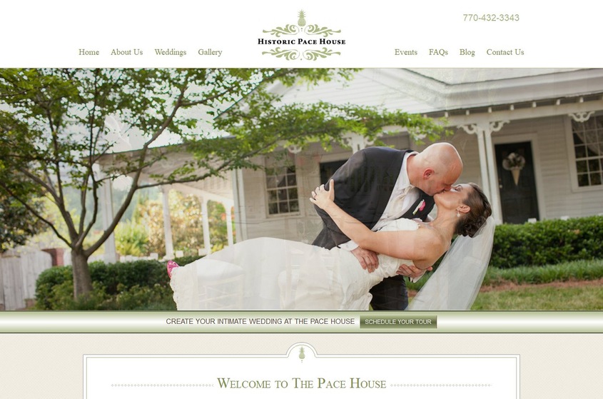 The Historic Pace House wedding vendor photo