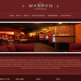 Photo of The Warren City Club, a wedding venue in Atlanta