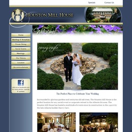 Photo of Houston Mill House, a wedding venue in Atlanta