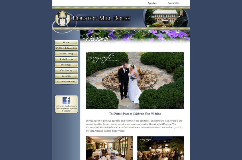 Houston Mill House wedding vendor photo