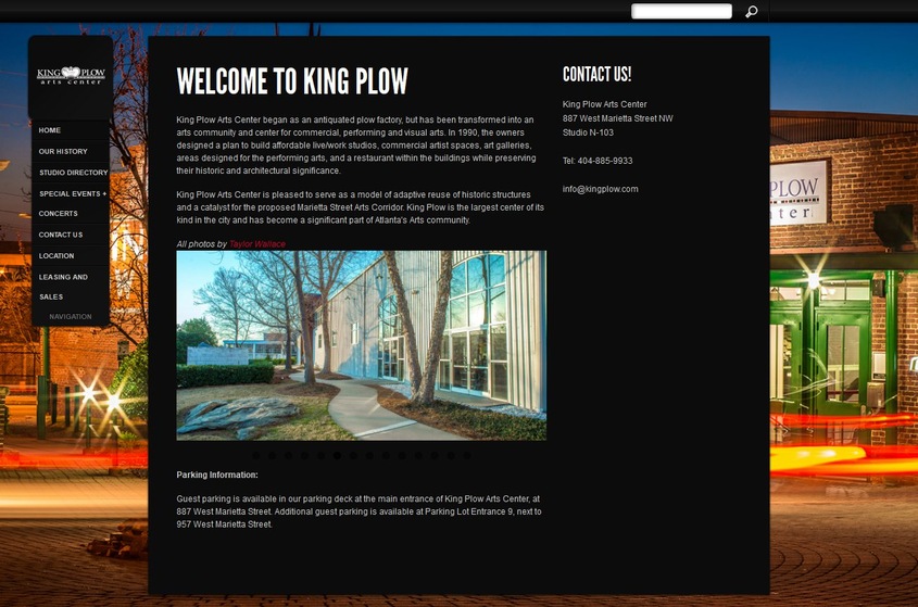 King Plow Arts Center wedding vendor photo