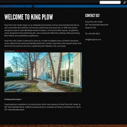 Photo of King Plow Arts Center, a wedding venue in Atlanta