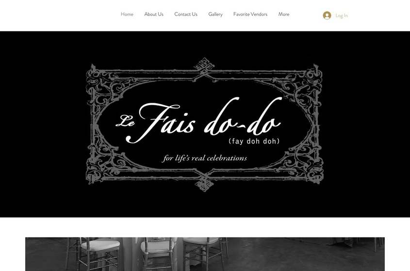 Le Fais do-do wedding vendor photo