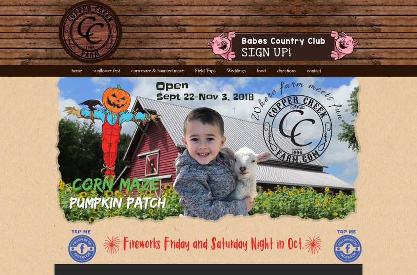 Copper Creek Farm wedding vendor photo