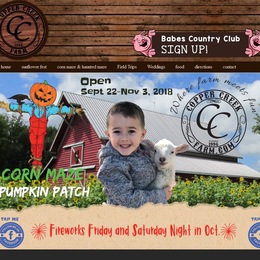 Photo of Copper Creek Farm, a wedding venue in Atlanta