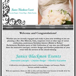 Photo of Janice Blackmon Events, a wedding planner in Atlanta