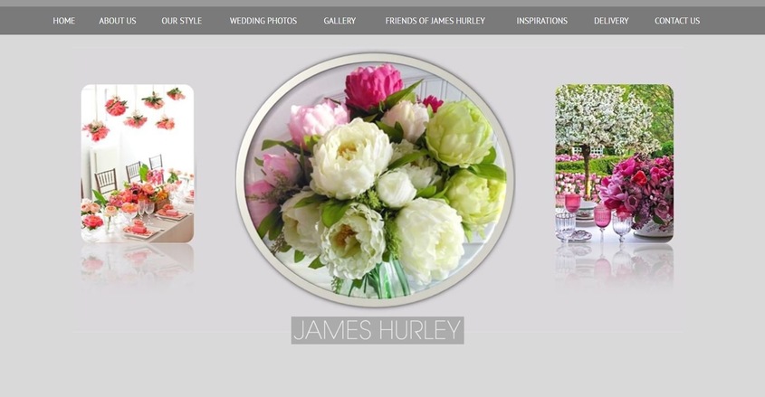 James Hurley Designs wedding vendor photo