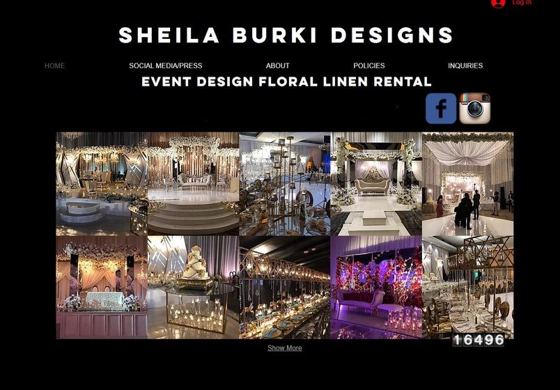 Sheila Burki Wedding Decor wedding vendor photo