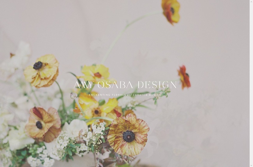 Amy Osaba Event Floral Designs wedding vendor photo