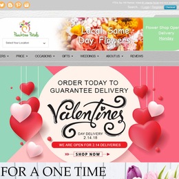 Photo of Peachtree Petals, a wedding florist in Atlanta