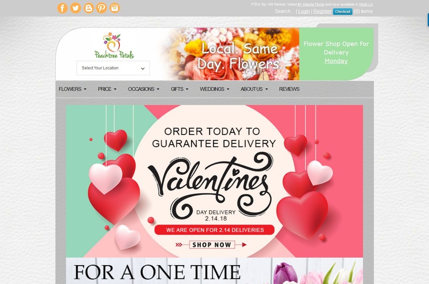 Peachtree Petals wedding vendor photo
