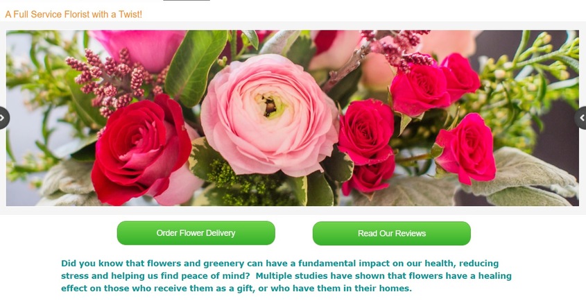 Flower Bar wedding vendor photo