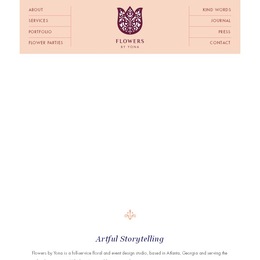 Photo of Flowers By Yona, a wedding florist in Atlanta