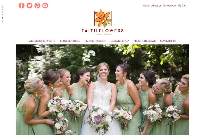 Faith Flowers wedding vendor photo