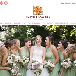 Photo of Faith Flowers, a wedding florist in Atlanta