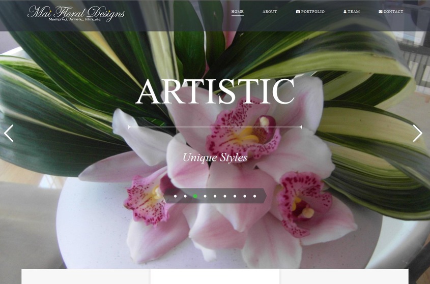 MAI Floral Designs wedding vendor photo