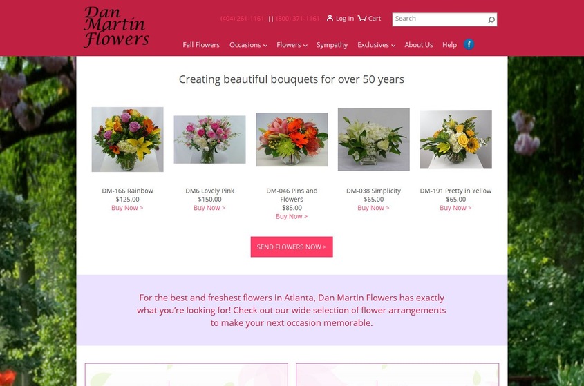 Dan Martin Flowers wedding vendor photo