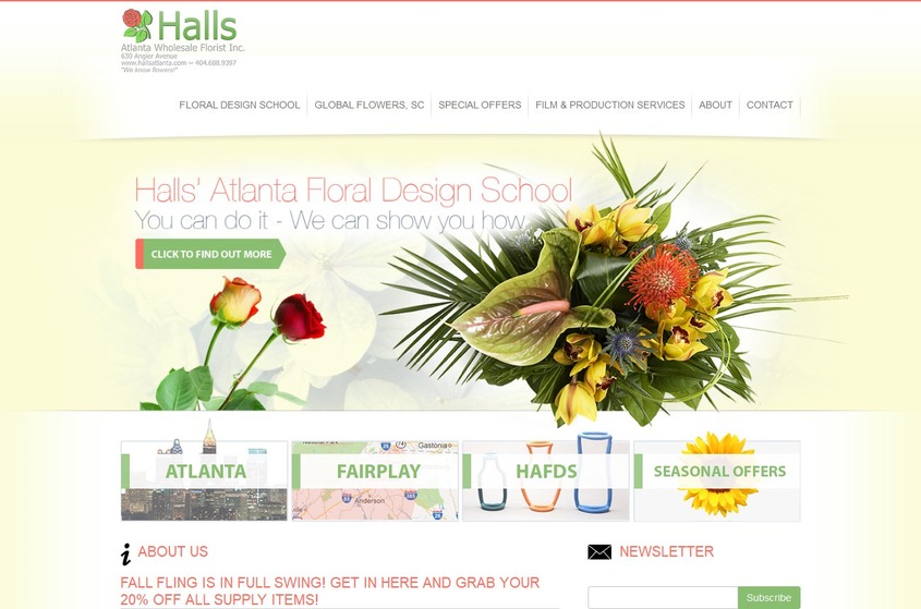 Hall's Atlanta Wholesale Inc wedding vendor photo