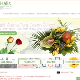 Photo of Hall's Atlanta Wholesale Inc, a wedding florist in Atlanta