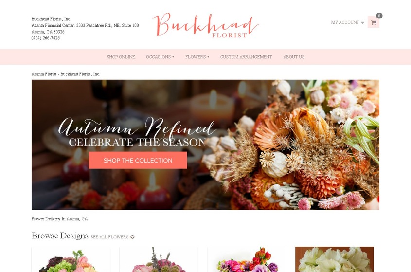 Buckhead Florist wedding vendor photo