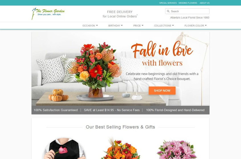 The Flower Garden wedding vendor photo