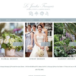 Photo of Le Jardin Francais Boutique, a wedding florist in Atlanta