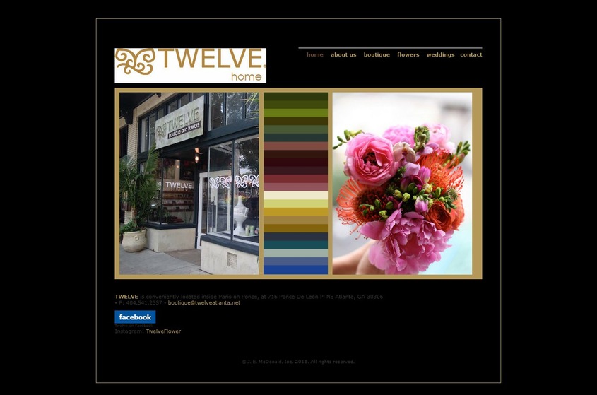 TWELVE Boutique and Flowers wedding vendor photo