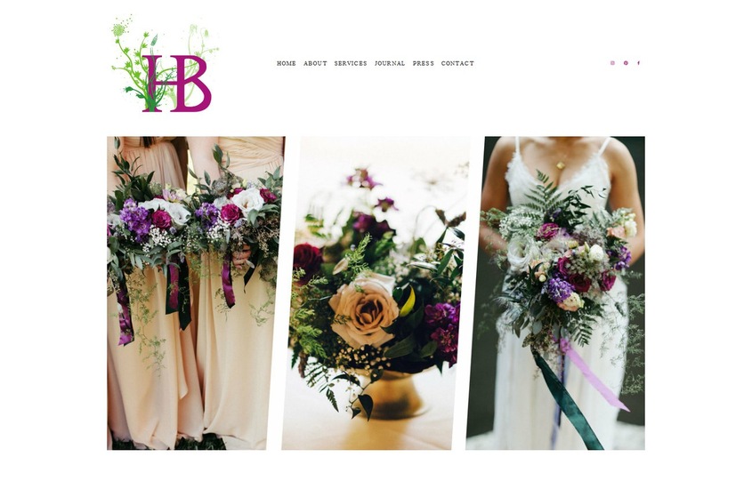 Holly Bryan Floral Design wedding vendor photo