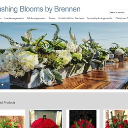 Photo of Blushing Blooms By Brennen, a wedding florist in Atlanta