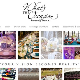 Photo of What's The Occasion Linens & Decor, a wedding decoration stores in Houston