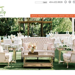 Photo of Tulip-blooming Creations, a wedding florist in Atlanta