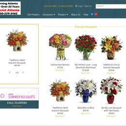 Photo of Florist Atlanta, a wedding florist in Atlanta