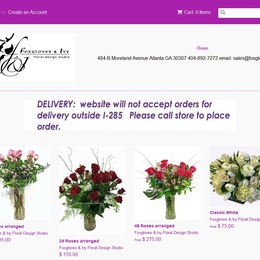 Photo of Foxgloves & Ivy Floral Design Studio, a wedding florist in Atlanta