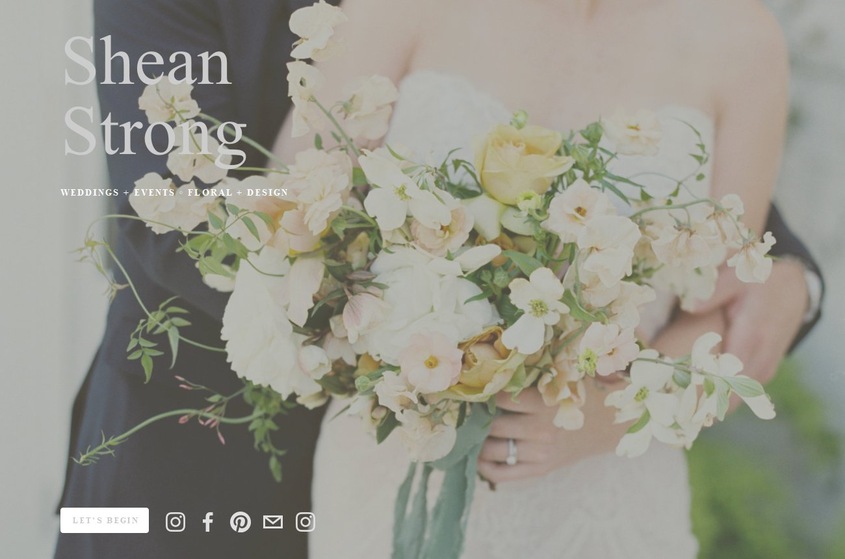 Shean Strong wedding vendor photo