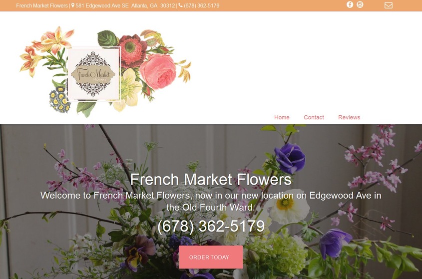 French Market Flowers wedding vendor photo